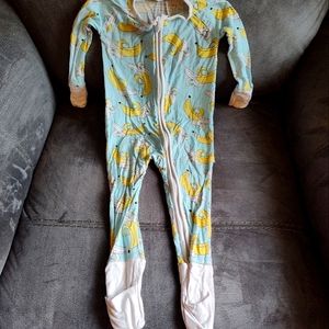 Little Sleepies Bananas Footie